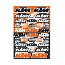 Blackbird Stickerkit KTM Logo