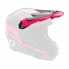 Helmdach Fuse, Neon Pink/Schwarz