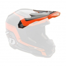 Helmdach Fuse, Neon Orange/Schwarz