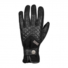 iXS Frauen Leder Handschuhe Classic Roxana 2.0, schwarz
