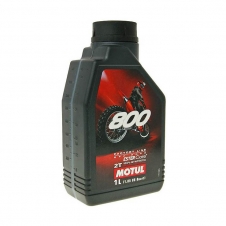 Motul Motorenöl 2-Takt 800 Factory Line Offroad Racing, 1 L